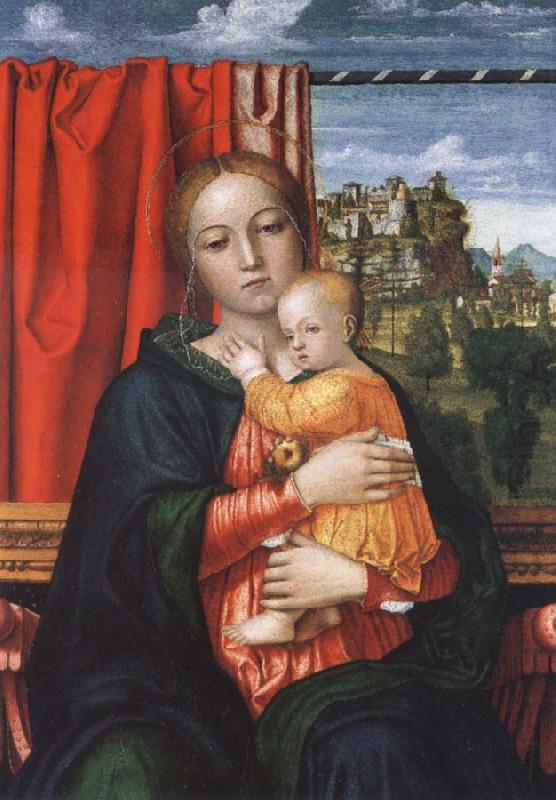 The Virgin and Child, Francesco Morone
